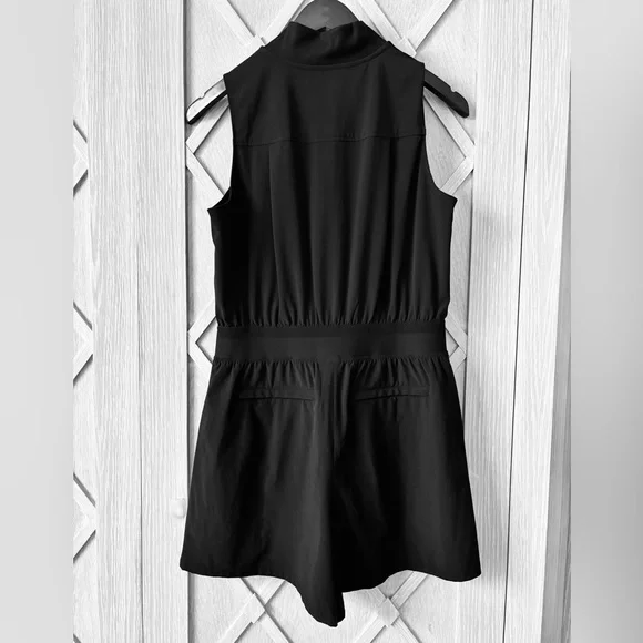 Athleta Brooklyn Romper Size 6 EUC - Picture 3 of 4